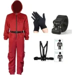 Calamari Game Guard Cosplay Jumpsuit Set 1 | PricZone