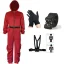 Calamari Game Guard Cosplay Jumpsuit Set