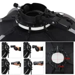 Triopo Octagon Softbox for Speedlite Flash 6 | PricZone