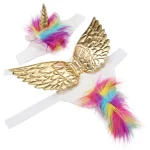 Cat Unicorn Costume with Horns and Rainbow Mane 4 | PricZone