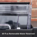 Black Super Automatic Espresso Machine 5 | PricZone