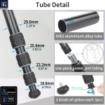 INNOREL HT284A Heavy Duty Tripod for DSLR Cameras 3 | PricZone