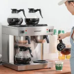 Commercial 72L Coffee Maker with 4 Warmers 4 | PricZone