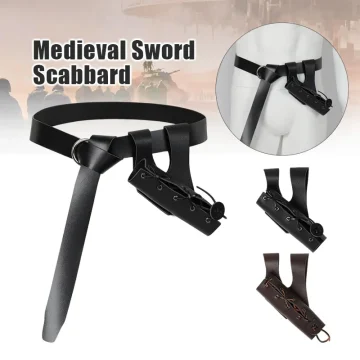 Medieval Rapier Ring Belt Holster Sword Holder 1