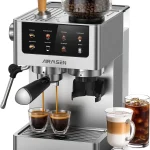 20 Bar Espresso Maker with Burr Grinder 1 | PricZone