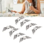50pc Angel Wing Spacer Beads 09inch Zinc Alloy 6 | PricZone 50pc Angel Wing Spacer Beads 09 inch Zinc Alloy 6 | PricZone
