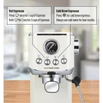 20 Bar Espresso Machine with Milk Frother 4 | PricZone