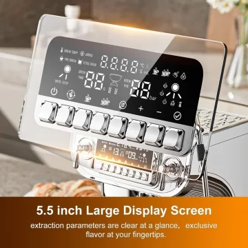 TC530 Espresso Machine with Grinder 1 | PricZone