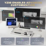YUNZII YZ98 Wireless RGB Gaming Keyboard 5 | PricZone