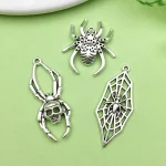 Antique Silver Halloween Charms 10 or 13pcs 3 | PricZone