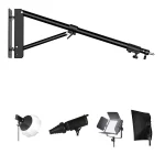 Adjustable Wall Mount Boom Arm for Studio Lights 1 | PricZone