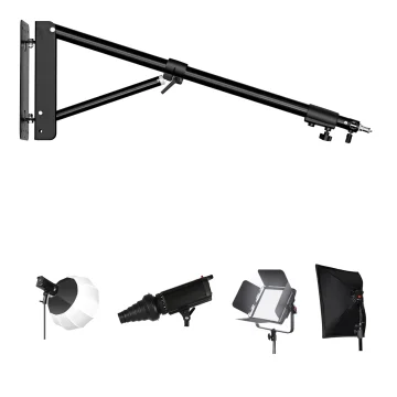 Adjustable Wall Mount Boom Arm for Studio Lights 1 | PricZone