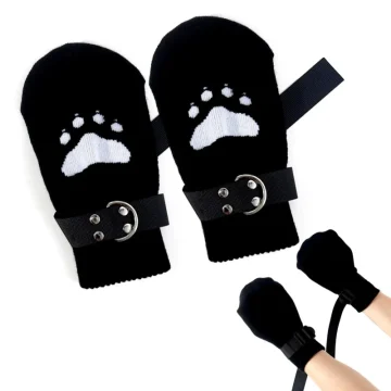 Boxing Dog Paw Gloves Costume Cosplay 1