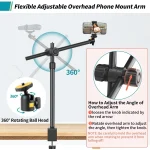 Camera Desk Mount with Magic Boom Arm 3 | PricZone