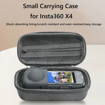 Insta360 X4 Travel Case with Lanyard and Bag | PricZone