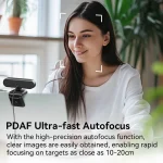 EMEET 4K Streaming Webcam with Dual Mic 3 | PricZone