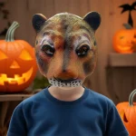 Tiger Full Head Latex Halloween Cosplay Mask 1 | PricZone
