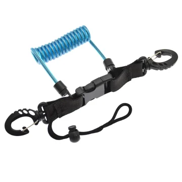 TPU Anti Lost Diving Camera Coil Lanyard 2 | PricZone