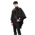 DAZCOS Renaissance Half Shoulder Cape Shawl Gothic 2 | PricZone