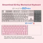 Ajazz AK33 Compact Gaming Keyboard 4 | PricZone