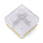 Keyboard Fidget Keychain with LED Light 4 | PricZone