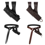Medieval Rapier Ring Belt Holster Sword Holder 5 | PricZone