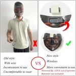 LED Purge Glow Mask for Halloween Cosplay 6 | PricZone