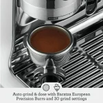 Barista Pro Espresso Machine Brushed Steel 2 | PricZone