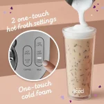 Latte Lux 4 in 1 Iced Hot Coffee Maker Frother 4 | PricZone