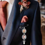 Bridal Bouquet Photo Charm Pearl Gem Pendant 5 | PricZone