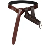 Medieval Rapier Ring Belt Holster Sword Holder 6 | PricZone