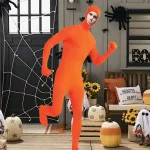 Open Face Zentai Bodysuit for Adults 1 | PricZone