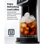 Bold Brew Single Serve Coffee Maker 50 Oz 4 | PricZone Bold Brew Single Serve Coffee Maker 50 Oz 4 | PricZone