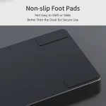 Ergonomic 81 Keys Gaming Keyboard Wrist Rest 5 | PricZone