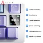 Ajazz Ak820 RGB Wireless Gaming Keyboard 4 | PricZone