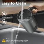 4 in 1 Milk Frother and Steamer Hot or Cold Foam 3 | PricZone