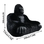 Inflatable King Kong Gorilla Sofa Bed 5 | PricZone