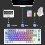 RK M75 Wireless RGB Gaming Keyboard 4 | PricZone
