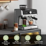 Professional Espresso Machine 20 Bar 4 | PricZone
