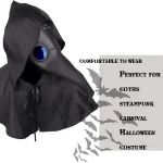 Raxwalker Plague Doctor Leather Steampunk Mask 4 | PricZone