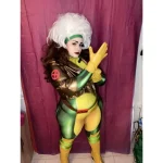 Rogue X Men Cosplay Jacket Womens Embroidered 4 | PricZone Rogue X Men Cosplay Jacket Womens Embroidered 4 | PricZone