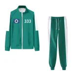 Calamari Game Player Tracksuit Costume Adult 4 | PricZone