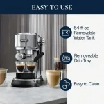 Dedica Maestro Plus Espresso Machine 4 | PricZone