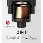 Portable 2 in 1 Espresso Coffee Maker 2 | PricZone