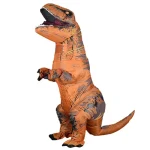 Adult T Rex Inflatable Costume Mascot Parade 5 | PricZone