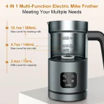 4 in 1 Milk Frother and Steamer Hot or Cold Foam 4 | PricZone