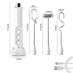 3 in 1 Wireless Handheld Milk Frother 6 | PricZone