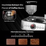 20 Bar Espresso Machine with GrinderFrother 5 | PricZone
