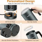 4 in 1 Milk Frother and Steamer Hot or Cold Foam 5 | PricZone