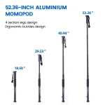 Fotopro 132cm Travel Camera Monopod AK 64N 2 | PricZone